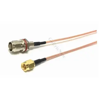 5 buc RF Coaxial 50ohm SMA Male la TNC Feminin RG316 Conector de Cablu (10cm,15cm-1m)