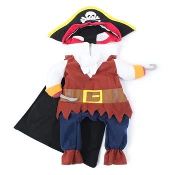 Gomaomi Câine de Companie Costum Piratii din Caraibe Stil Pisica Costume