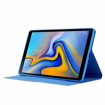 Caz pentru Samsung Galaxy Tab A7 10.4 2020 SM-T500 SM-T505 SM-T507 T500 T505 Tablet Magnetic de Desene animate Pisica Suport Flip Shell Acoperire