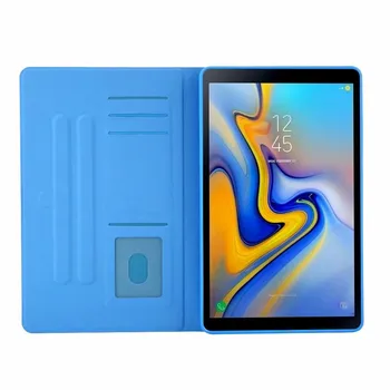 Caz pentru Samsung Galaxy Tab A7 10.4 2020 SM-T500 SM-T505 SM-T507 T500 T505 Tablet Magnetic de Desene animate Pisica Suport Flip Shell Acoperire