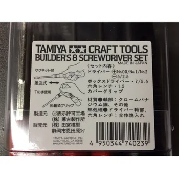 SSM Tamiya 74023 Model șurubelniță Set de Construcție Pentru Masina RC 8Pcs/Set Hobby Suite Instrumente Accesoriu