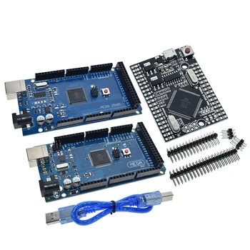 MEGA2560 MEGA 2560 R3 ATmega2560-16AU CH340G AVR USB board placă de Dezvoltare pentru arduino MEGA2560
