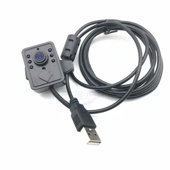 CCTV Camera IR Polițist de Securitate 2MP 1080P Video Color Corp Purta Tip C/OTG/USB2.0 Conector USB Audio Camera Pentru Android