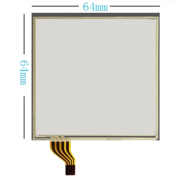 Pentru Simbolul MC3200-G MC3000 3070 3100 3190 64*64mm Ecran Tactil Rezistiv 4-fir de Tip Plug-in