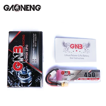 Gaoneng BNG 450mAh 2S1P 7.6 V 80C/160C LiHV Baterie 2S Lipo Baterie Cu XT30 Plug Pentru iFlight CineBee Tuși Beta FPV Drone