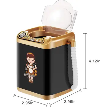 Mini Electric Perie De Frumusete Mașină De Spălat Machiaj Perie Aspirator Dispozitiv De Curățare Automată Mașină De Spălat Instrument Pretinde Juca Jucării