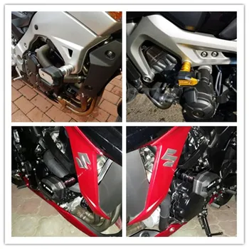 Frame Sliders Soc Protector Pentru SUZUKI GSX-S 750/1000 / F GSX-S1000 GSX-S750-2018 Motocicleta Bobine Picătură de Protecție