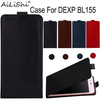 AiLiShi Caz Pentru DEXP BL155 de Lux Flip Top de Calitate din Piele PU Caz DEXP Exclusive de Telefon Capacul de Protecție Piele+Urmărire