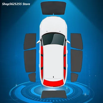 Masina Parasolar pentru Toyota Corolla 2019 2020 Accesorii de protecție Solară Umbrire Geam Lateral Anti-Plasa de tantari pentru perioada-2018 2021