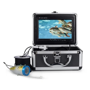 7in Monitor 20m 30m 1080P Pescuit Subacvatic cu Camera Video Pește Finder cu 8G Card TF