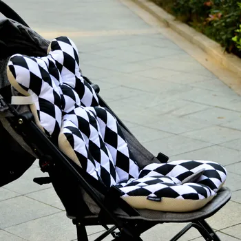 Scaun copil Liner pentru Carucioare Scaun Auto introduce Respirabil Pernei Scaunului Pad Cap Gât de Sprijin a Corpului nou-Născuți Sugari Copii mici
