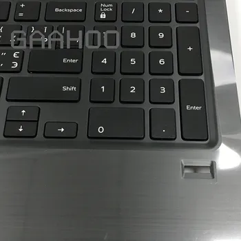 De Brand nou original laptop RU Russian keyboard pentru DELL VOSTRO15-5000 5568 V5568 ansamblul zonei de sprijin pentru mâini tastatură