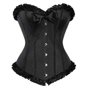 Caudatus sexy corsete și bustiers pentru femei topuri lenjerie corset victorian rochii de epocă, costume de burlesc mov ieftin