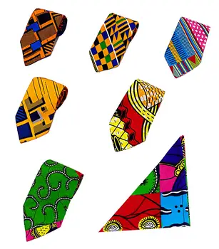 Africa de Barbati Cravata Moda ankara print accesorii material de Bumbac Bărbați lega Africa de Barbati nunta lega tradiționale guler Fals