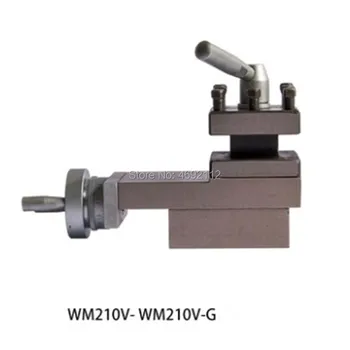 WM210V Strung Tool holder Machine tool slide/Diapozitiv de odihnă/Compus Restul Ansamblului