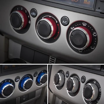 Noul Elegant 3Pcs Masina Elegant, Aer Condiționat Control Comutator Buton pentru Ford Focus 2 3 Mondeo Instalare Aer conditionat