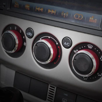 Noul Elegant 3Pcs Masina Elegant, Aer Condiționat Control Comutator Buton pentru Ford Focus 2 3 Mondeo Instalare Aer conditionat