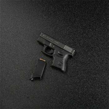 Cel mai bine Vinzi 1/6 Scară Pistol AS064 Văduva Neagră Glock-ul G20 Modelul în Două culori Pentru 12
