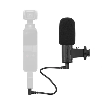 Portabil 3.5 mm Microfon pentru DJI Osmo de Buzunar/de Buzunar 2 Audio Adaptor Cablu de Date Conector Portabile Gimbal Accesorii aparat de Fotografiat