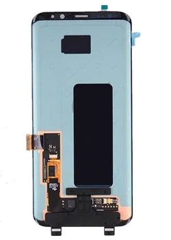 Original Cu Linie Subțire LCD Pentru Samsung Galaxy S8 G950 SM-G950F LCD S8 plus G955fd G955F G955 Afișaj și Ecran Tactil Digitizer