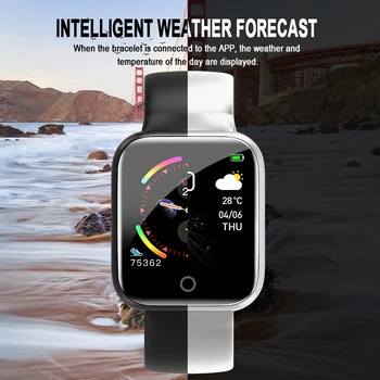 2020 Smart Band Smarthwatch Bluetooth Inteligent Brățară Rata de Inima Bratari Fitness, Smartwatch Android IOS Sport Tracker de Fitness