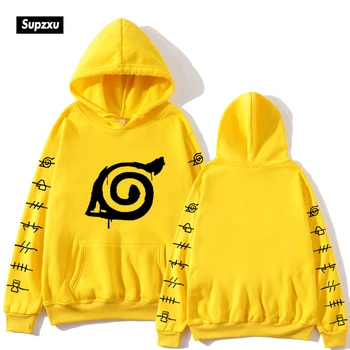 2020 SUPZXU Brand de moda naruto Hanorace Streetwear itachi pulover Tricou Barbati harajuku toamna iarna Hip-Hop hoodie hoody