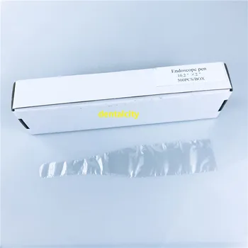 500pcs/cutie Dentare Materiale de Unică folosință Poli Plastic orală camera mâneci Folie de Protectie/acoperire pentru Endoscop