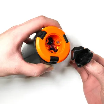 3pcs/set Tactice de Plastic Modificat de Cristal Margele de Apă Bombă de Jucărie Gel Balonul Blaster Model Lansa Apă Glonț de Sport în aer liber Distracție