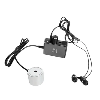 DIY HY929 Mare Putere de Perete Microfon Voce Asculta Detecotor pentru Inginer Scurgeri de Apă Scurgeri de Ulei de Audiere pentru Reparații