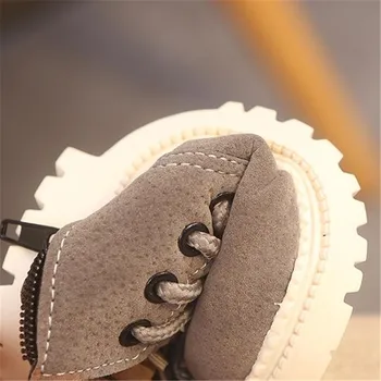 MHYONS copil zăpadă cizme pantofi pentru fete baieti cizme de moda fund moale fete baby boot 21-30 toamna iarna copilului cizme pantofi