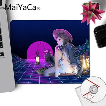 MaiYaCa Vaporwave Glitch Anime Unic Desktop Pad Joc Mousepad Gaming Mouse Mat xl xxl 700x300mm pentru Lol, dota2 cs go