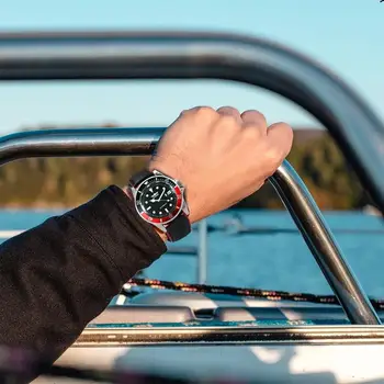 CÂȘTIGĂTORUL Ceasuri Barbati Top Brand de Lux 2020 Automat Mechanical Ceas Bărbați Contrast Culoare Curea din Piele Calendar Ceas de mână de sex Masculin