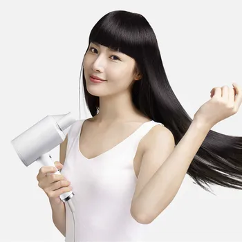Xiaomi mijia zhibai Portabil uscător de păr Portabil Anioni HL3 1800W 2 trepte de Temperatura Uscator de par pentru Femei Călătorie acasă kituri
