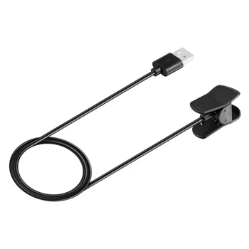 De Date USB Clip de Încărcare Suportului Încărcător Cablu Pentru Garmin Vivosmart 3 Tracker Ceas