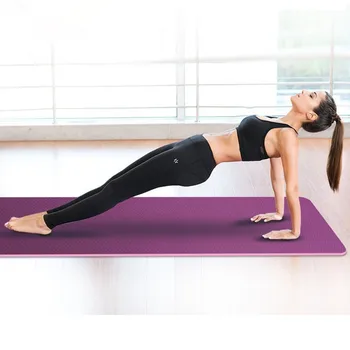 1830*80*6mm Dimensiuni Mari TPE Yoga Dance pad Profesional Non-alunecare de Pilates Tapete Pentru Incepatori Exercițiu de Fitness Pad sala de Sport de Formare Mat