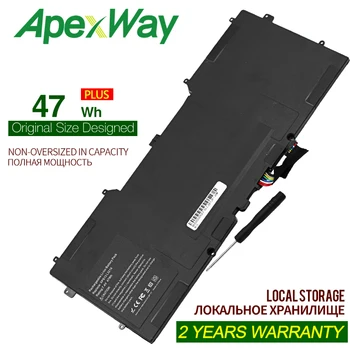 ApexWay 7.4 V 47WH Y9N00 C4K9V Baterie Laptop pentru DELL XPS 12 XPS13-L321X XPS13-L322X L321X C4K9V 3H76R Y9N00 489XN