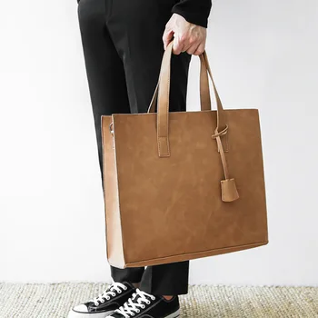 Tidog coreean orizontale de moda, versatil pitot geanta tote geantă de mână