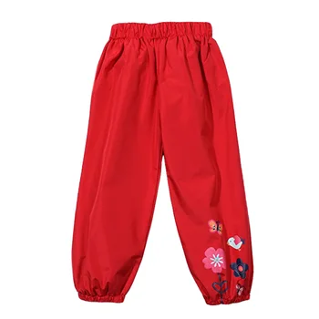 KEAIYOUHUO 2018 Toamna Primavara pentru Copii Fete Floral Pantaloni Copii Pantaloni Fete Leggings Pentru Fete Pantaloni Impermeabil Copii Jambiere