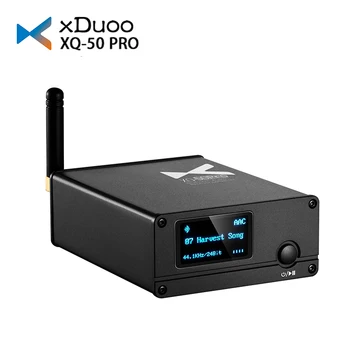 XDUOO XQ-50 PRO Buletooth 5.0 DAC XQ50 Receptor Audio Converter Receptor Convertor PC-ul de sprijin DAC USB