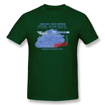 Swag T-shirt pentru Bărbați MODEL TEE LEMAN RUSS 40K OS Tricou mai Recente Barbati din Bumbac Tricouri Zelda Geek Topuri Militare Streetwear