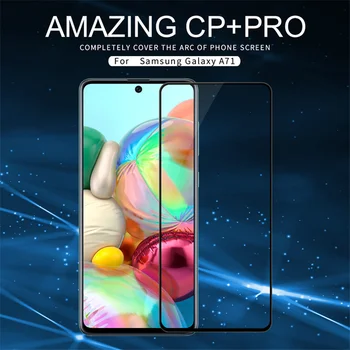 Pentru Samsung Galaxy A71 Temperat Pahar Plin cu Acoperire Anti-Explozie Temperat Pahar Ecran CP+ pro Pentru Samsung Galaxy A71
