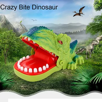 Jocuri de societate pentru copii Dinozaur Amuzant Nebun Musca Mana cu Degetul Jucarii L815