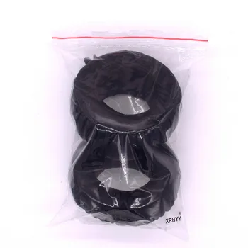 XRHYY 1 Perechi Negru Înlocuire Ear Pad Pernițe Pernă de Spumă Acoperă Perniță Pentru SONY MDR-XB700 Căști + Liber Roti de Cablu Clip