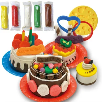 Noi copii plastilină jucărie juca DIYwith mucegai set culoare argilă cadouri pentru copii jucarii cu cutie