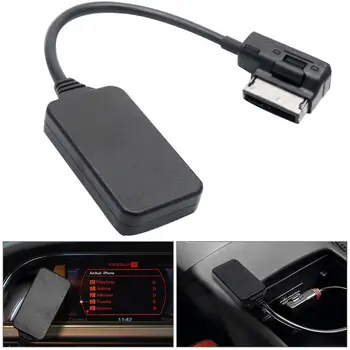 AMI MDI MMI 3G Bluetooth AUX Cablu Audio Muzica Adaptorul de Interfață Pentru Audi Volkswagen