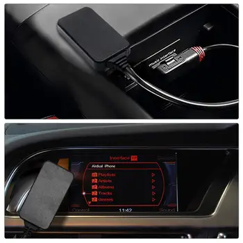 AMI MDI MMI 3G Bluetooth AUX Cablu Audio Muzica Adaptorul de Interfață Pentru Audi Volkswagen
