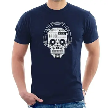 Craniul Sintetizator Dj T Shirt Party Festival Technics, Pioneer Moog Toate Dimensiunile A49