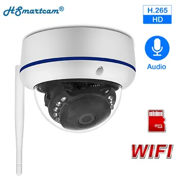 HD 5MP WIFI Camera IP Wireless Mini de Supraveghere CCTV Camere de Securitate Onvif Microfon Audio Camera Wi-Fi Slot pentru Card TF de Alarmă CamHi