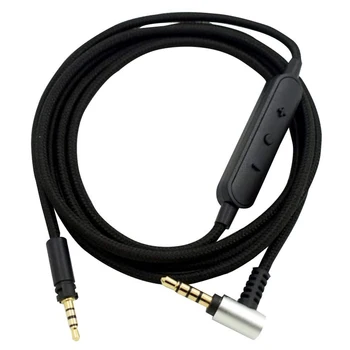 Upgrade-ul de Înlocuire Stereo Cablu Audio Extensie Muzica Cablu Pentru Sennheiser Momentum 3 2 1 3.0 2.0 1.0 HD1 Pe Ureche Căști