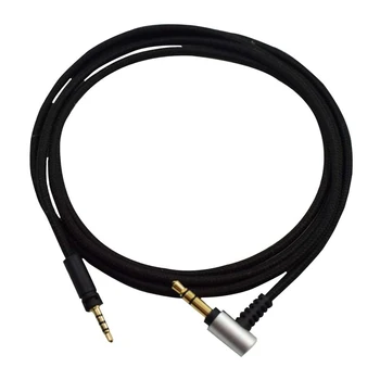 Upgrade-ul de Înlocuire Stereo Cablu Audio Extensie Muzica Cablu Pentru Sennheiser Momentum 3 2 1 3.0 2.0 1.0 HD1 Pe Ureche Căști